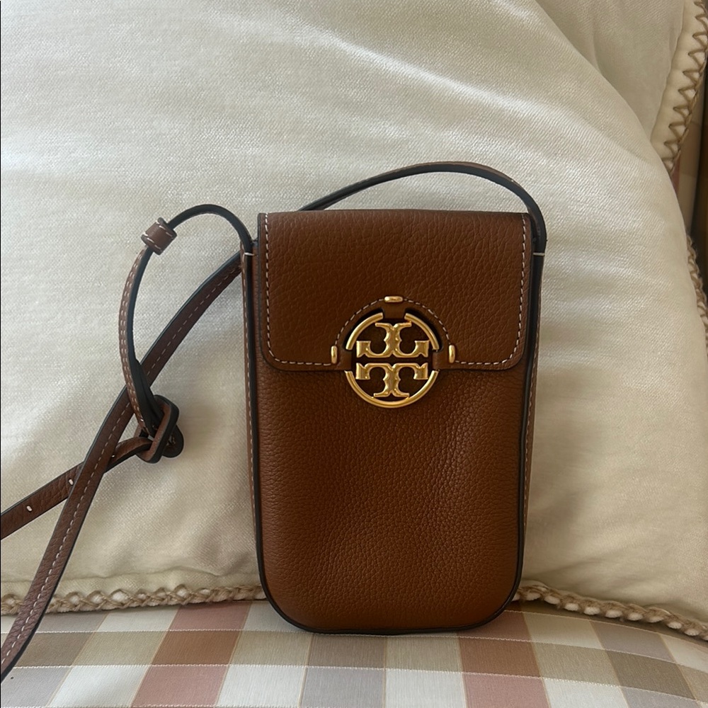 Tory Burch Miller Phone Crossbody